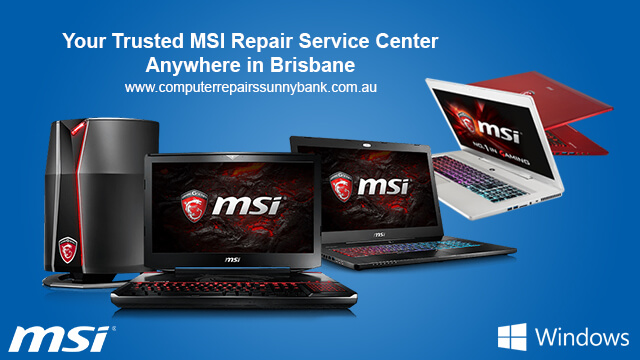 MSI Computer Repairs Caloundra